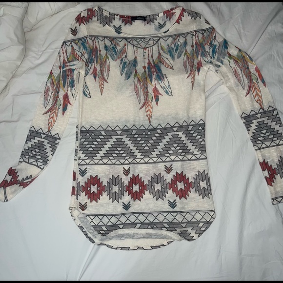 Long sleeve lightweight blouse - Picture 3 of 3